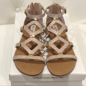 Steve Madden Leather Castel Huarache Sandal